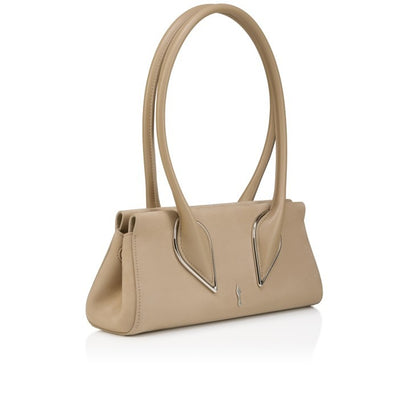 Christian Louboutin Venus Baguette Nubuck in Saharienne | In-Store Only