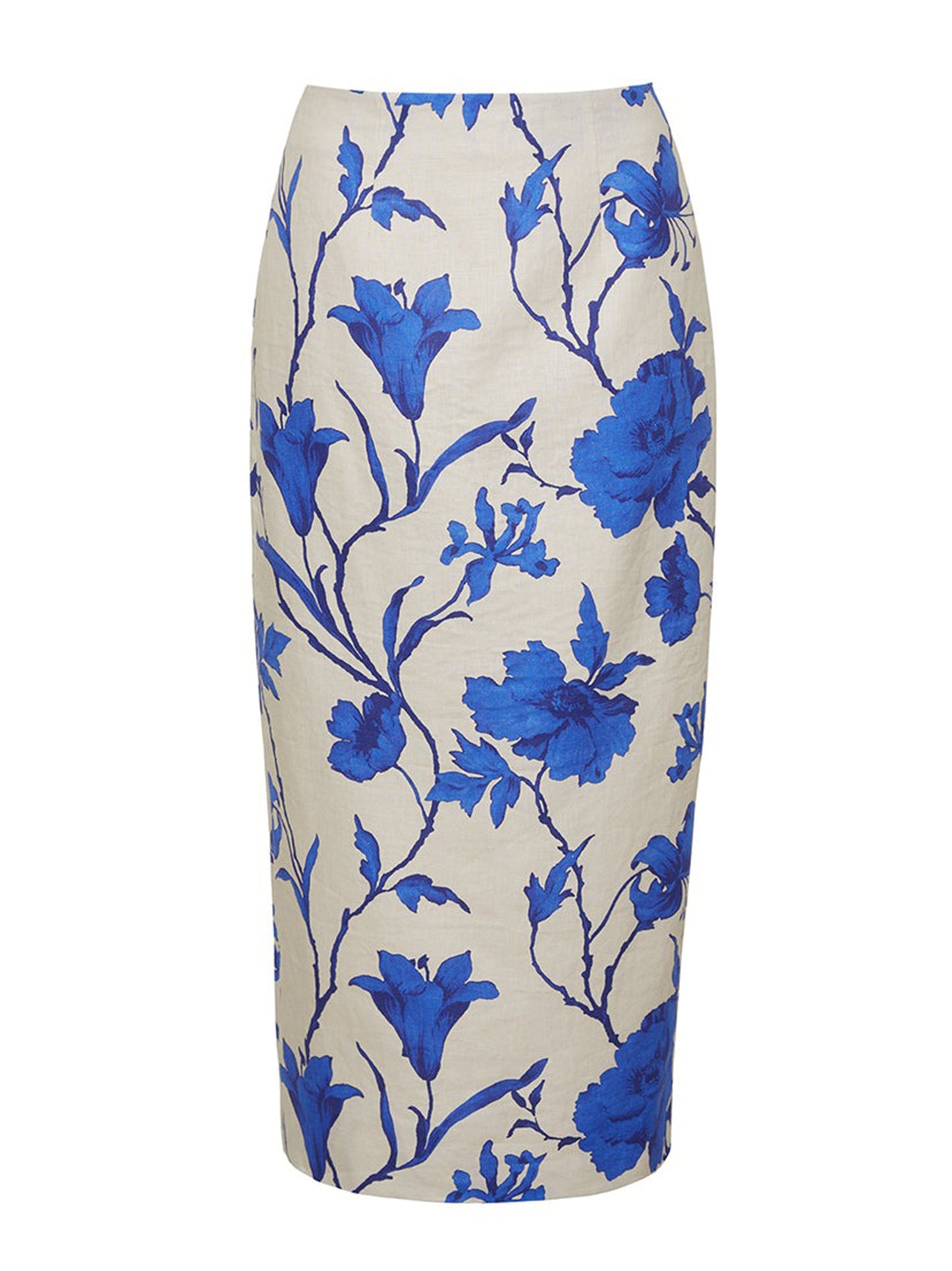 Cara Cara Sienna Skirt in Athena Cobalt