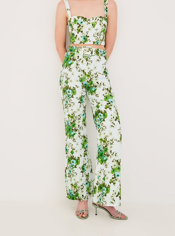 Cara Cara Mayflower Pant in Wildair Mint