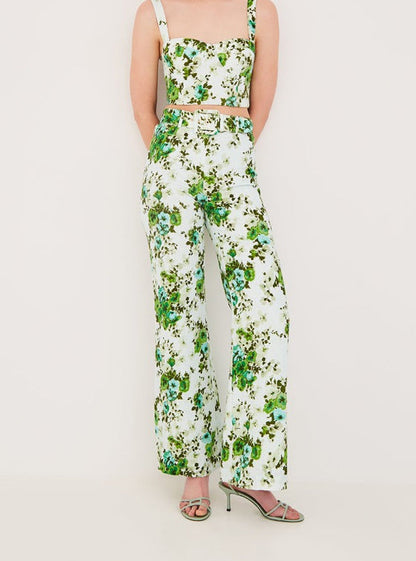 Cara Cara Mayflower Pant in Wildair Mint