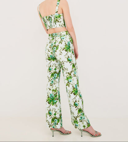 Cara Cara Mayflower Pant in Wildair Mint