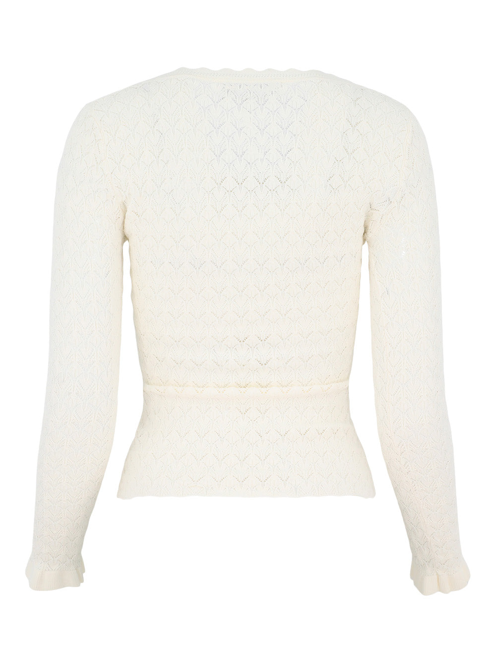 Sea Rue Long Sleeve Top in Cream