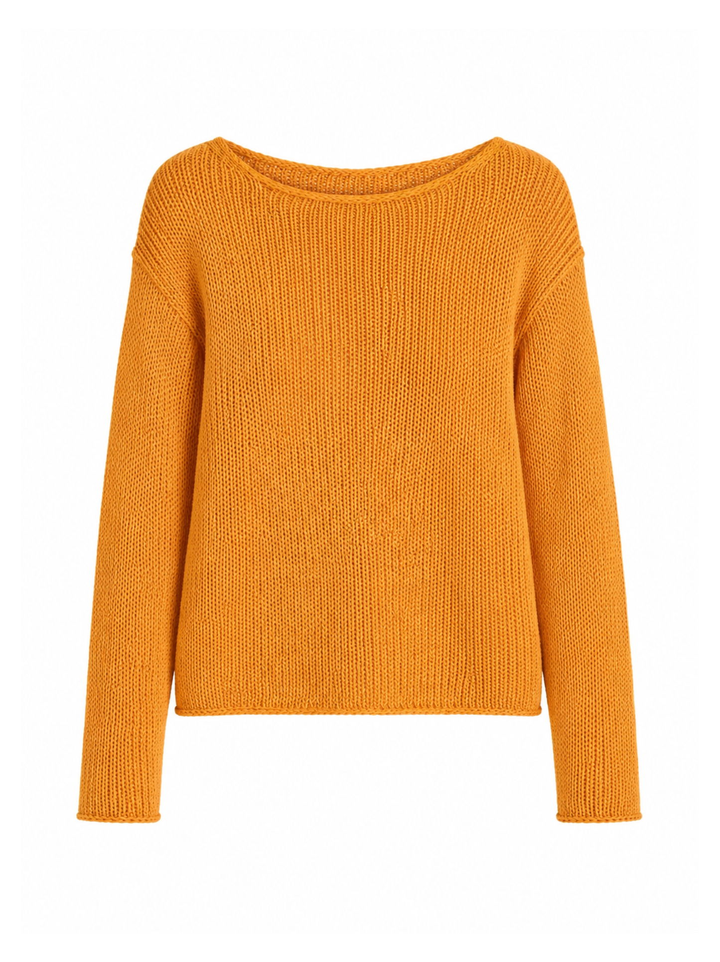 Coated Cotton Pullover