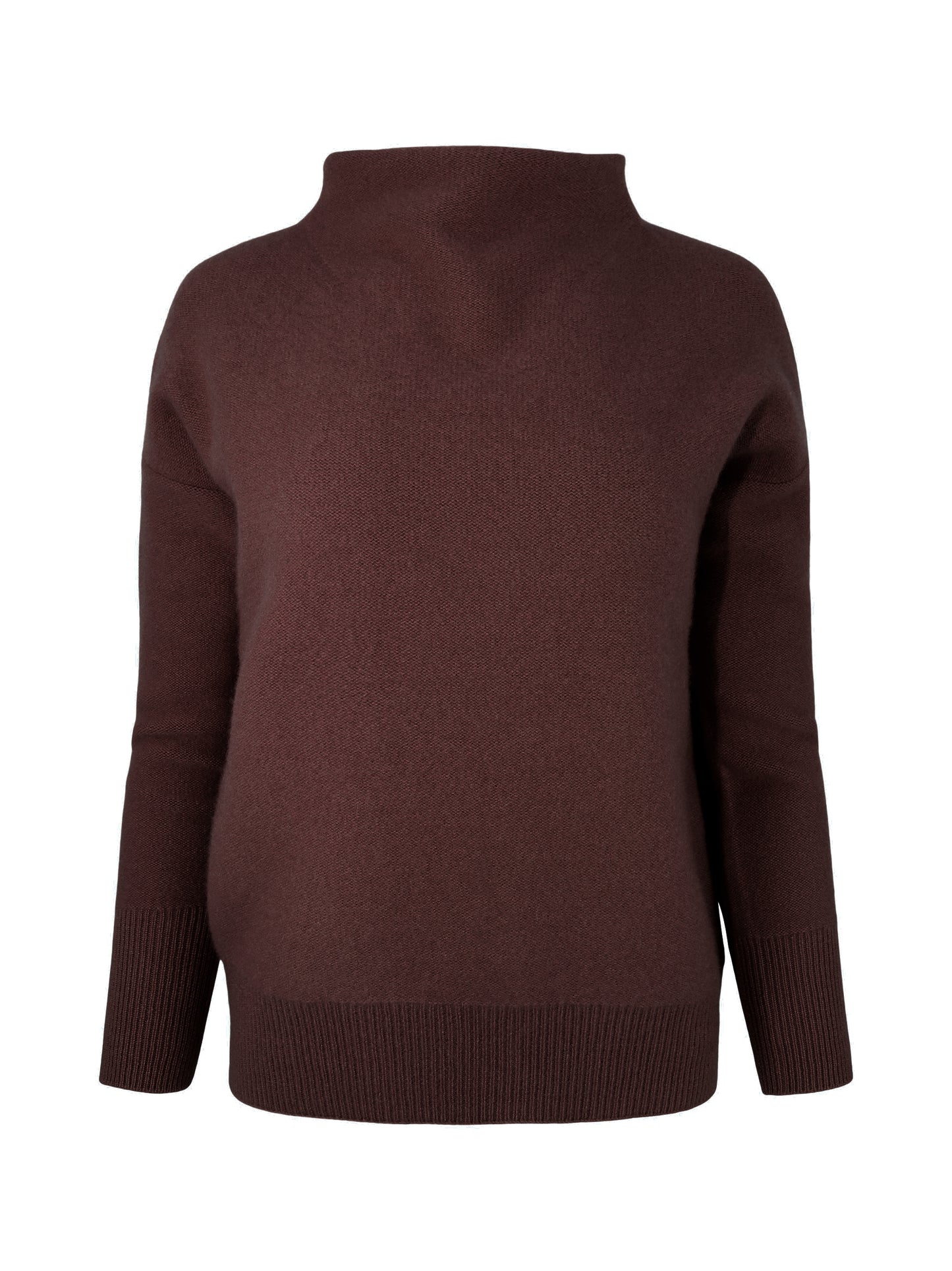 Vince Plush Cashmere Funnel-Neck Sweater (More Colors)