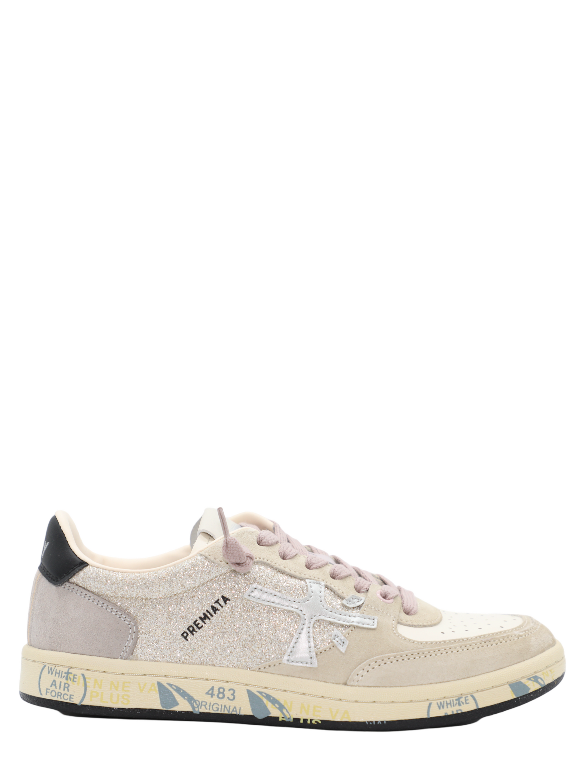 スニーカー PREMIATA Women Sneakers 418578 LAURYN Beige スニーカー PREMIATA Women Sneakers 418578 LAURYN Beige