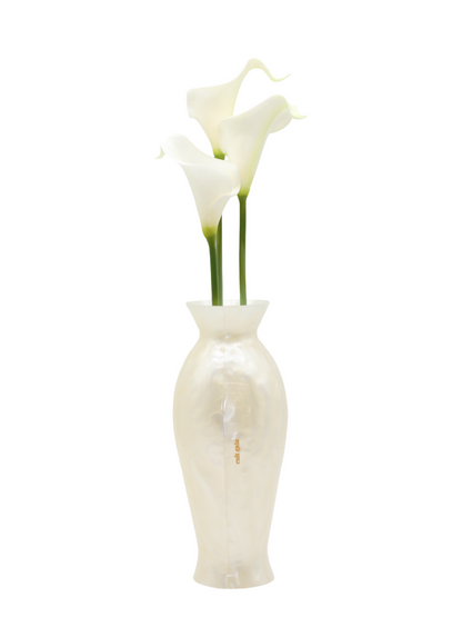 Cult Gaia Florence Clutch in Ivory