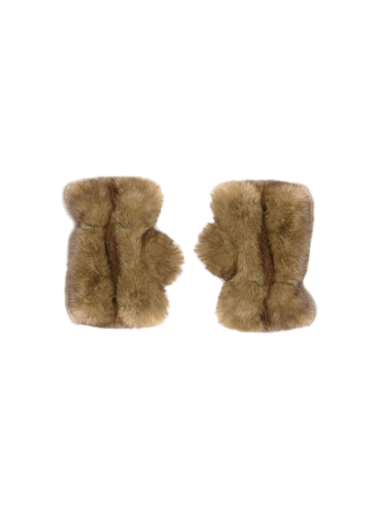 Apparis Ariel Mink Fingerless Gloves (More Colors)