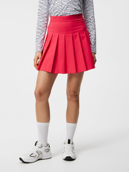 J.Lindeberg Adina Skirt in Azalea