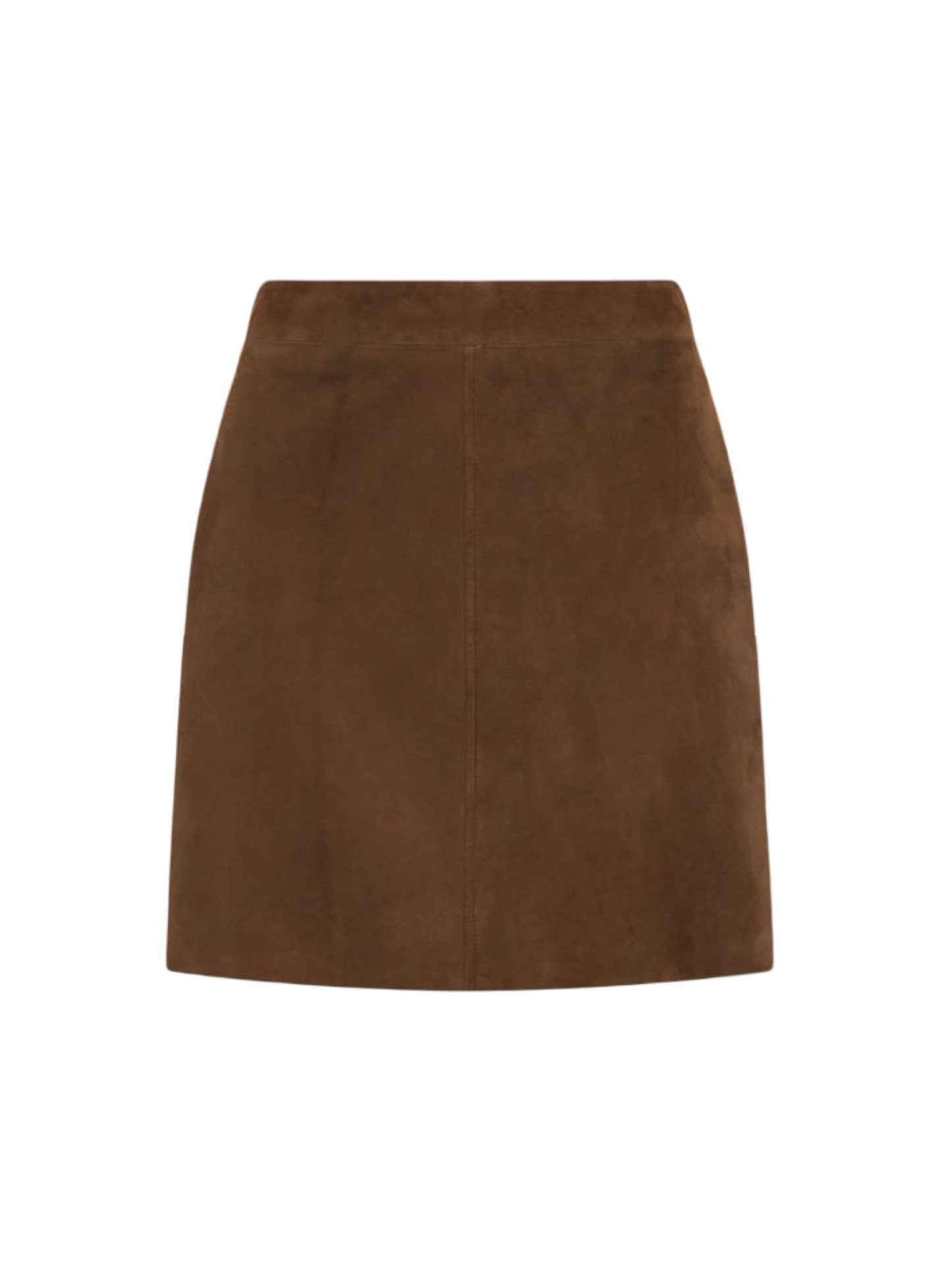 Marella Suede Mini Skirt in Brown