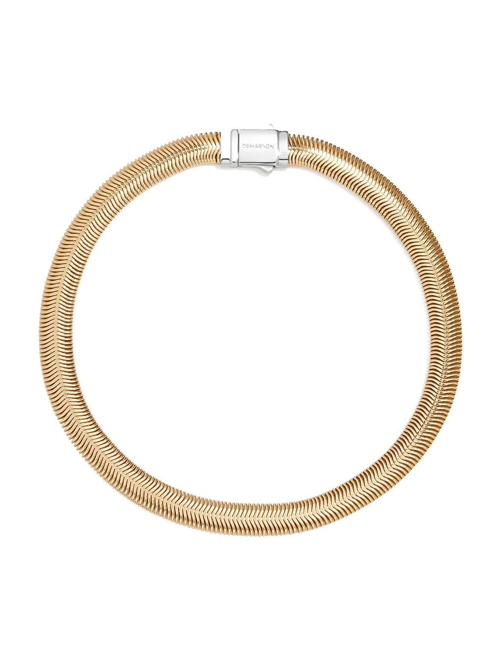 Demarson Naomi Necklace in Gold