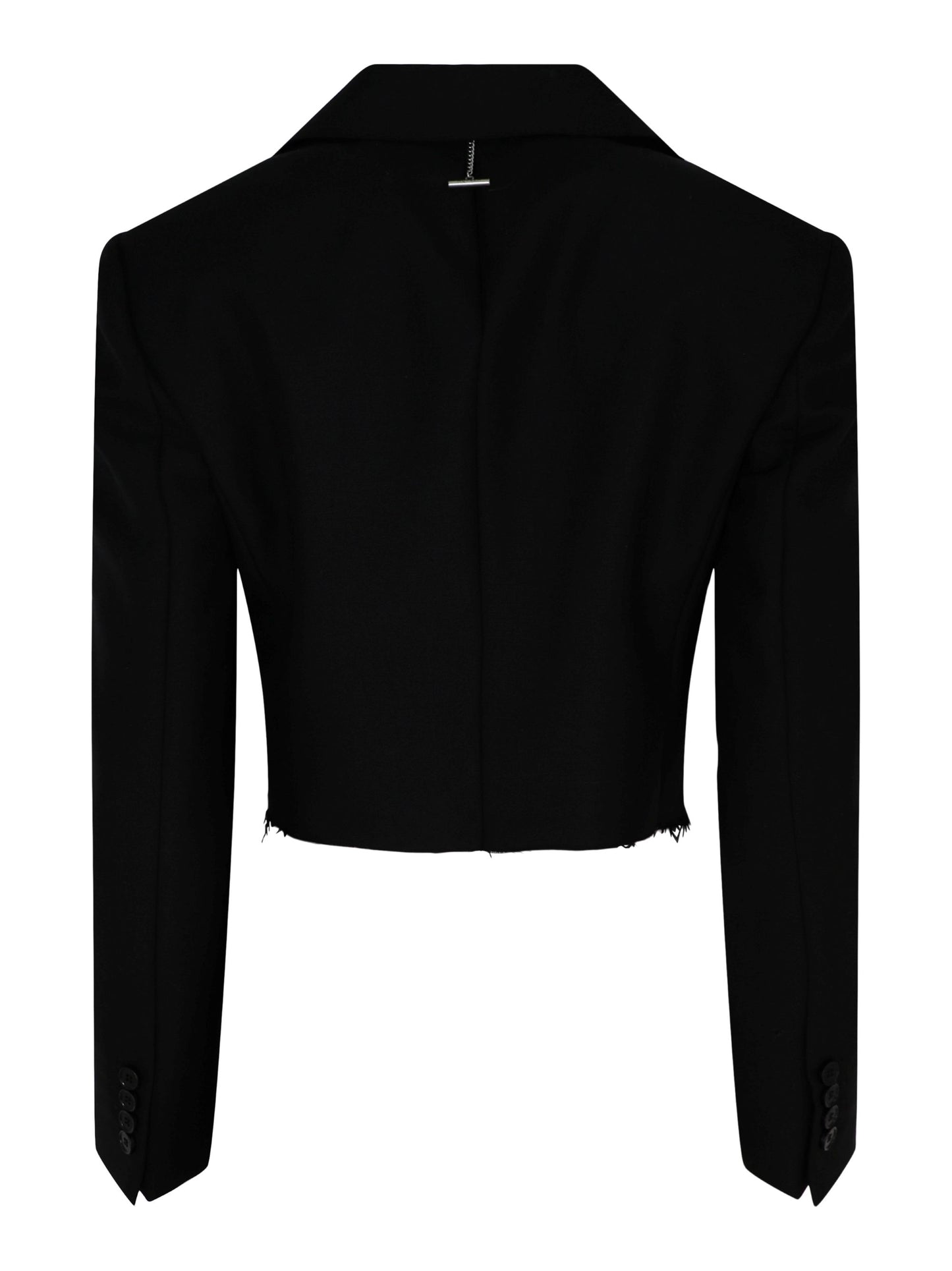 Crop Pagoda Jacket