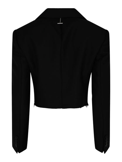 Crop Pagoda Jacket