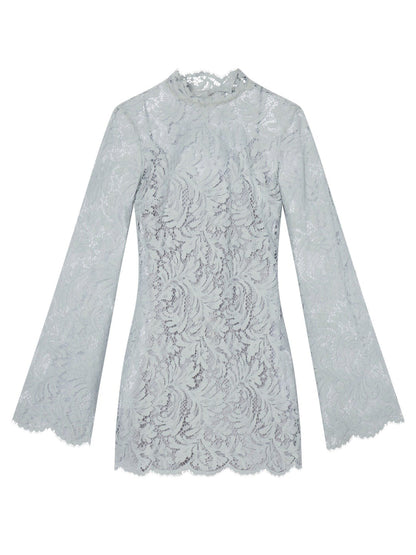 A.L.C. Eden Dress in Slate Blue