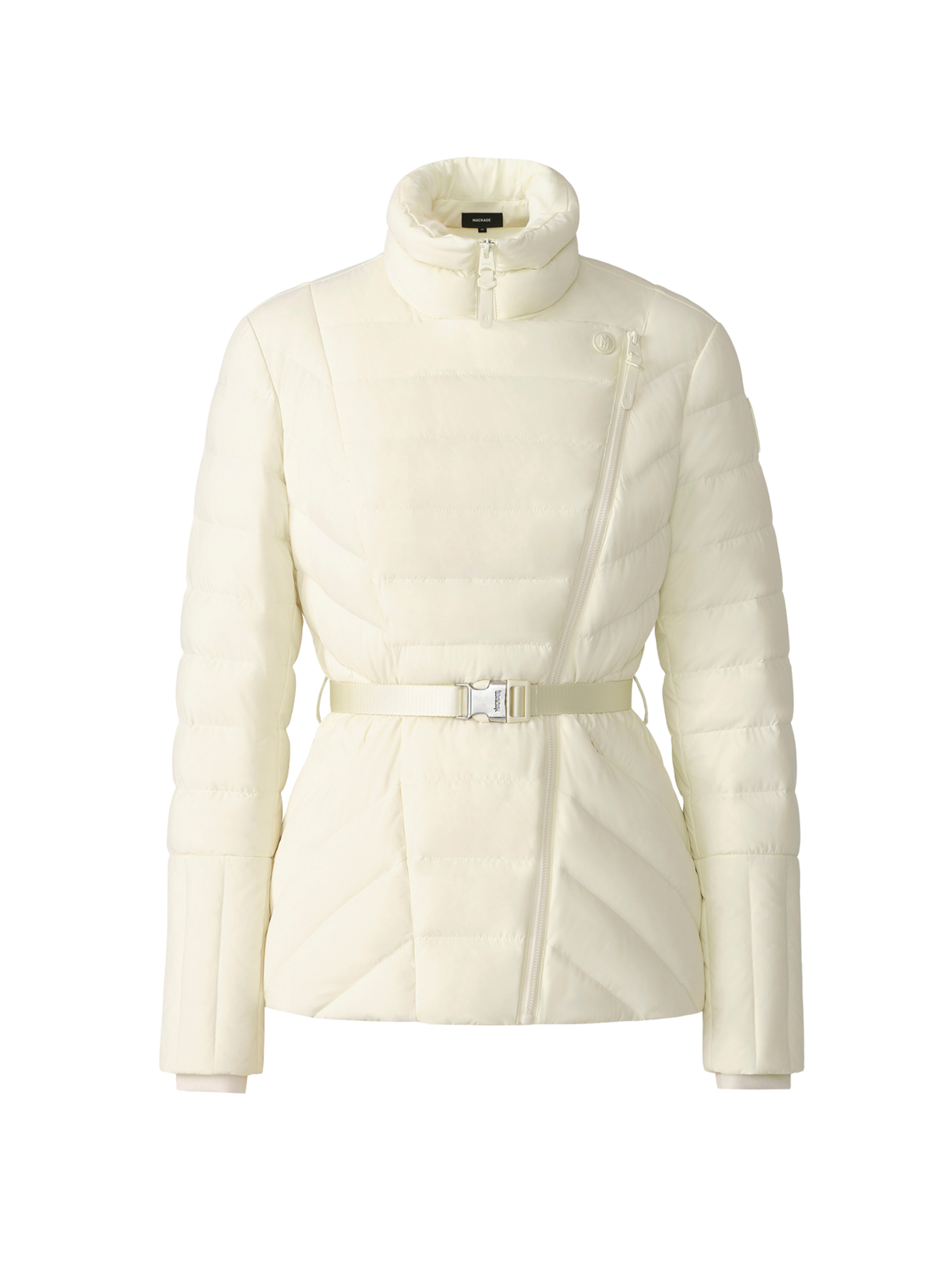 Mackage Eshe Lightweight Down Jacket in Cream