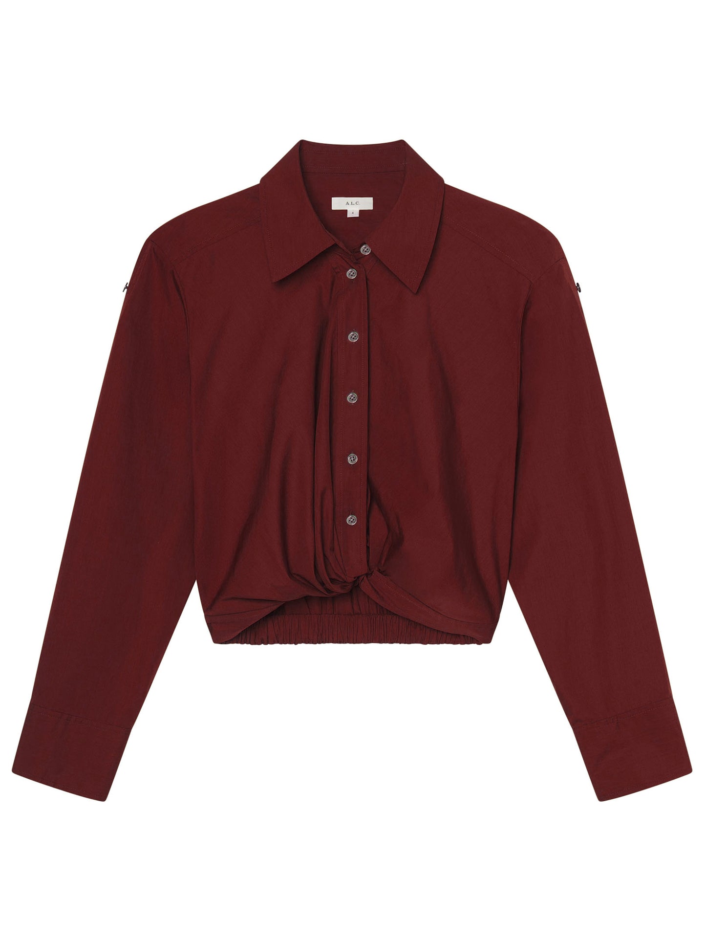 A.L.C. Leo Top in Dark Bosco