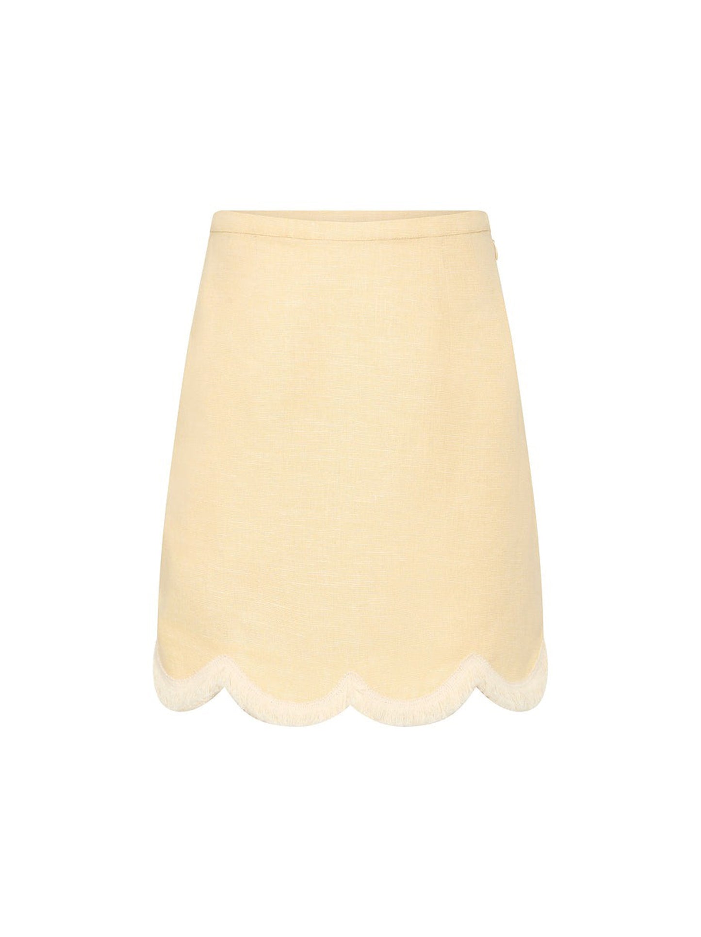 Posse Essie Mini Skirt in Dusty Citron