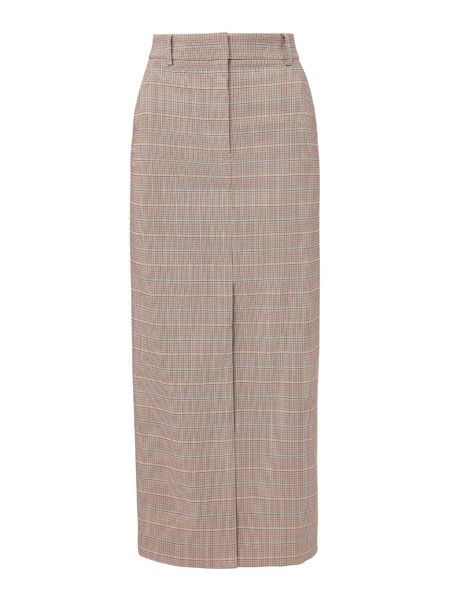 Veronica Beard Maxine Skirt in Hazelnut Multi