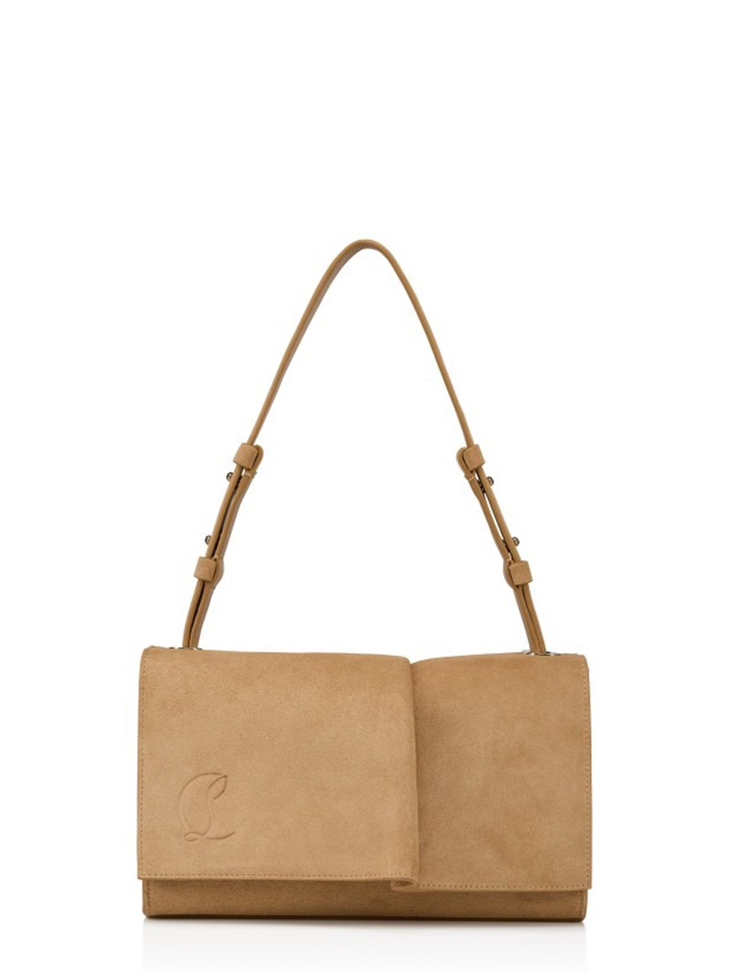 Christian Louboutin Baggy Shoulder Small Crosta (More Colors) | In-Store Only