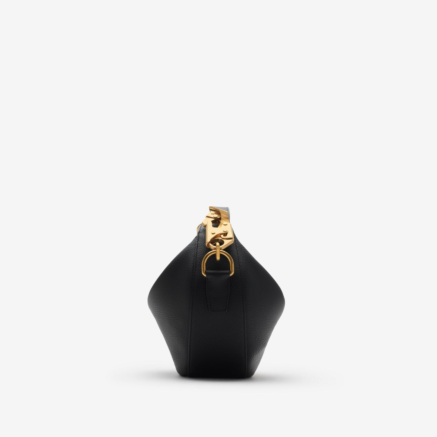 Burberry Knight Arc Bag in Black