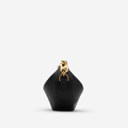 Burberry Knight Arc Bag in Black