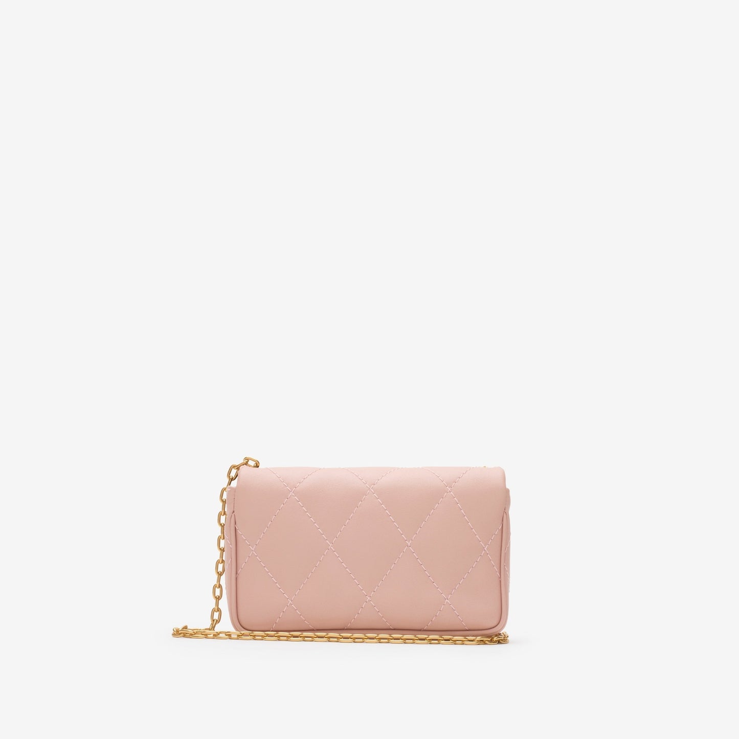 Burberry Strand Clutch in Rose