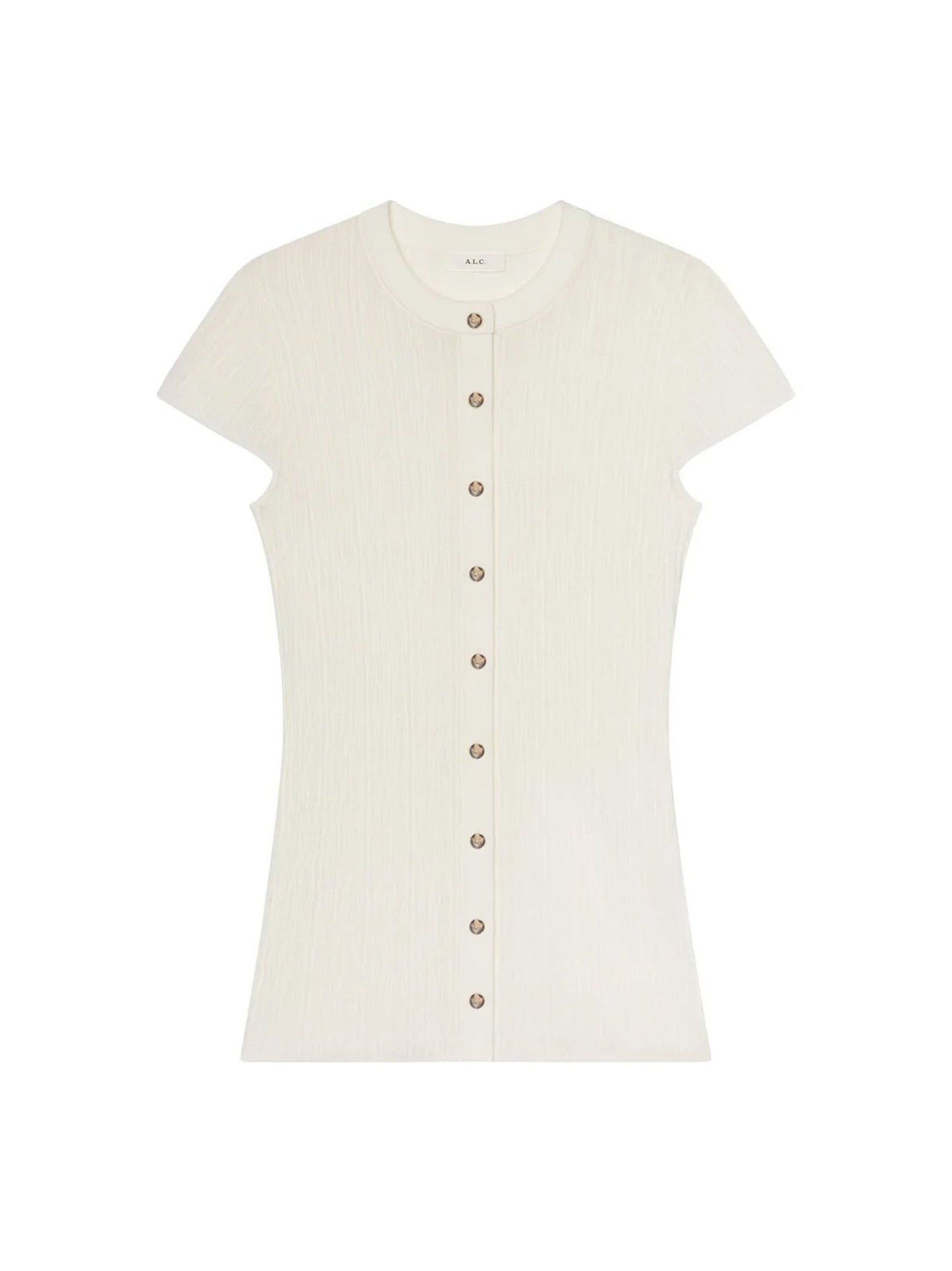 A.L.C. Parker Cardigan in Bright White