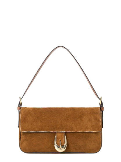 Staud Harlow Bag in Tan
