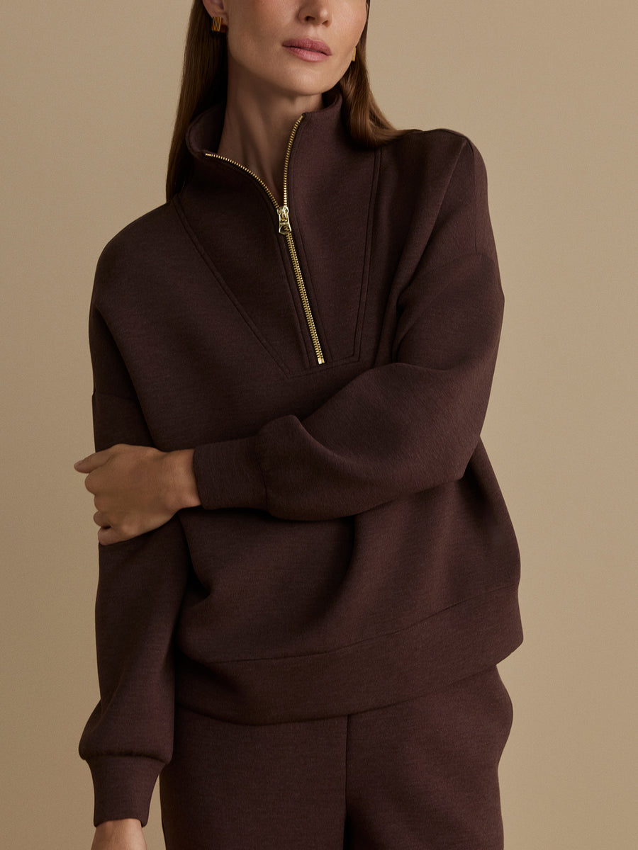 Varley Hawley Half Zip Sweat (More Colors)