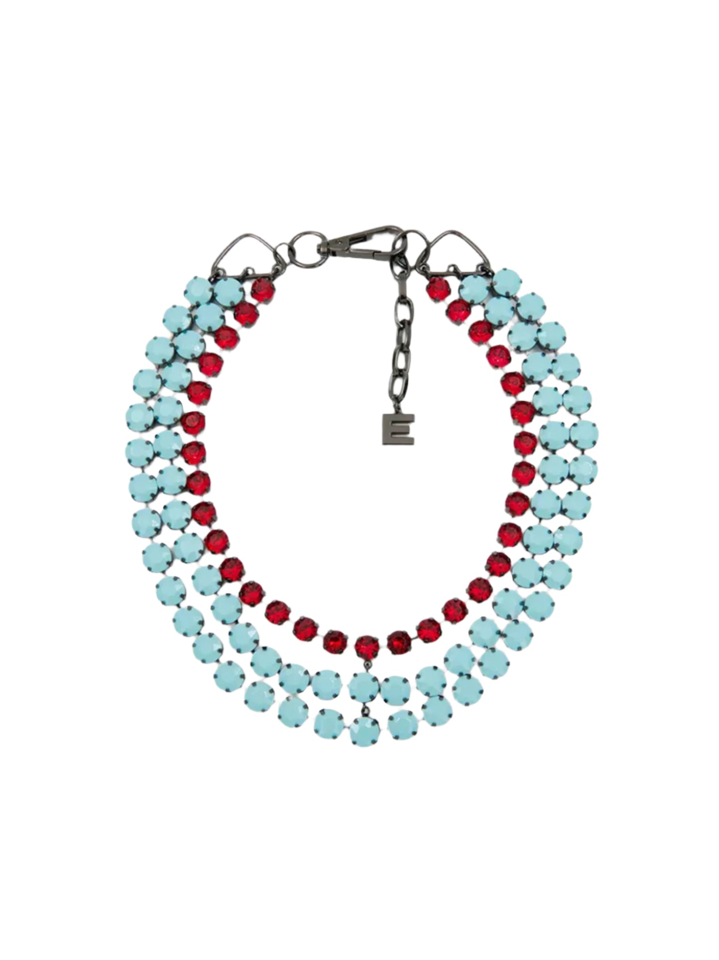 Essentiel Antwerp Hardians Rhinestones Necklace (More Colors)