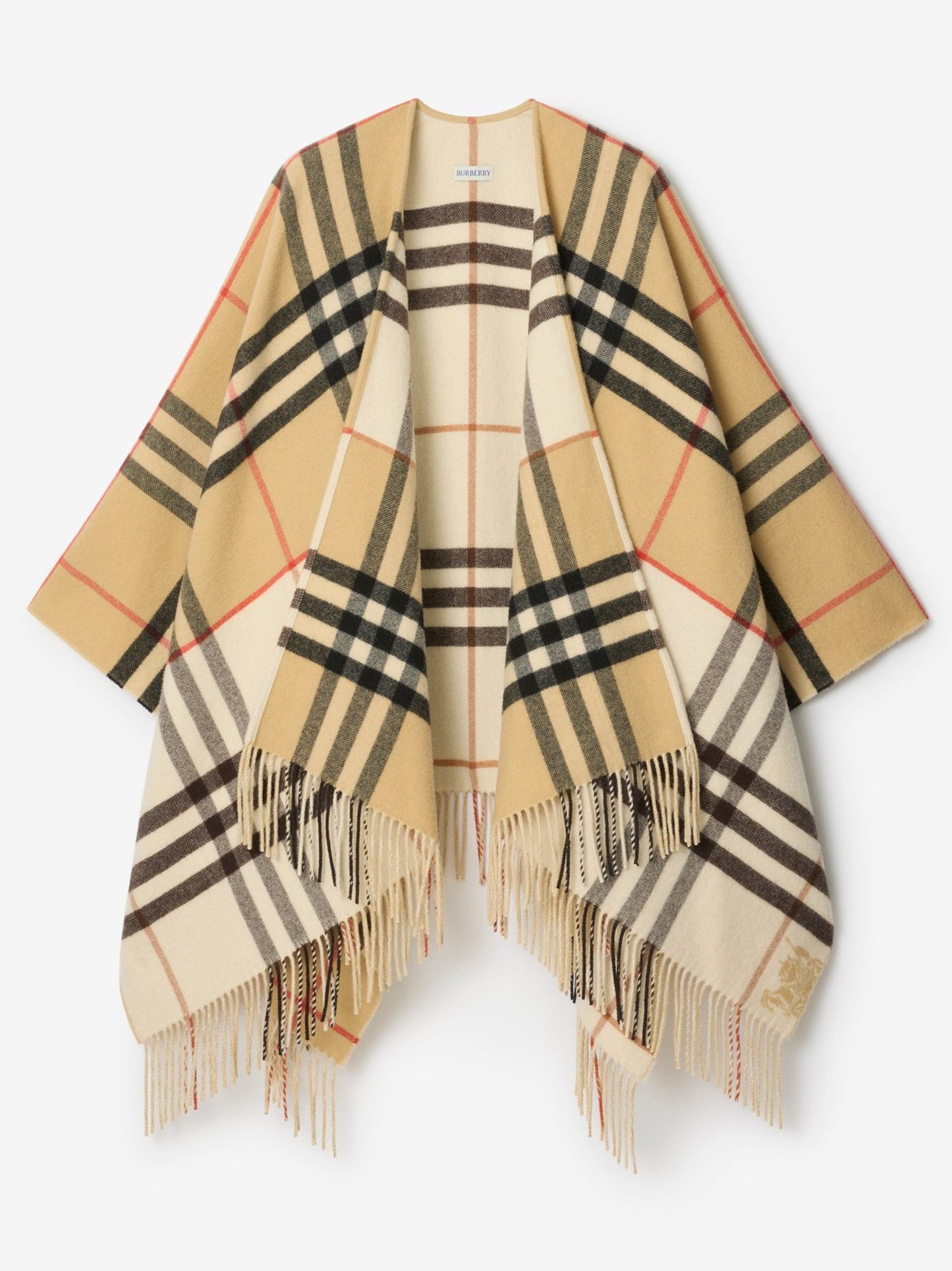 ST Double G CHCK Cape
