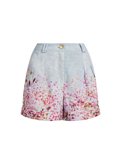 Aje Fragments Short in Cherry Blossom