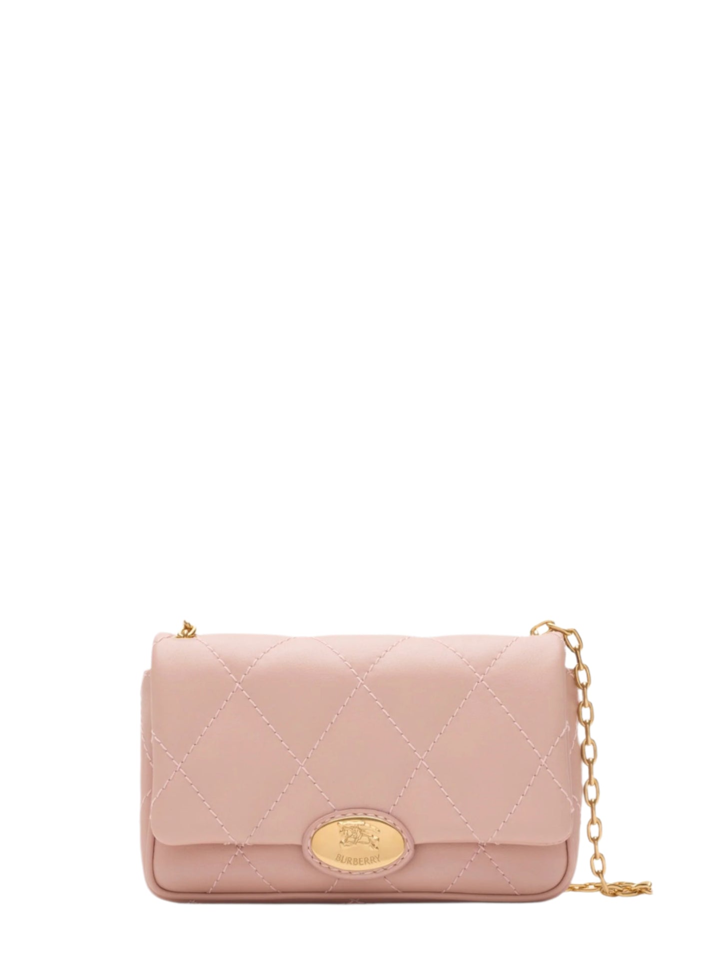 Burberry Strand Clutch in Rose