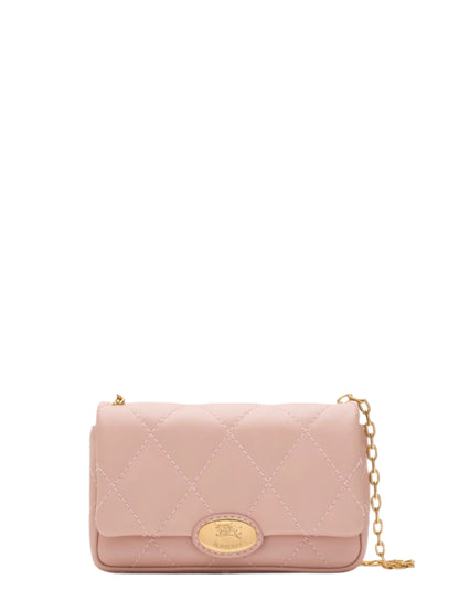 Burberry Strand Clutch in Rose