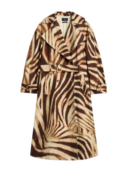 7 For All Mankind Trench in Canvas Zebra