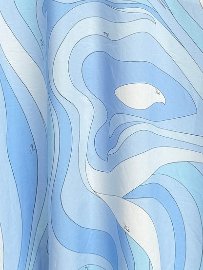 Pucci Kaftan in Pale Blue