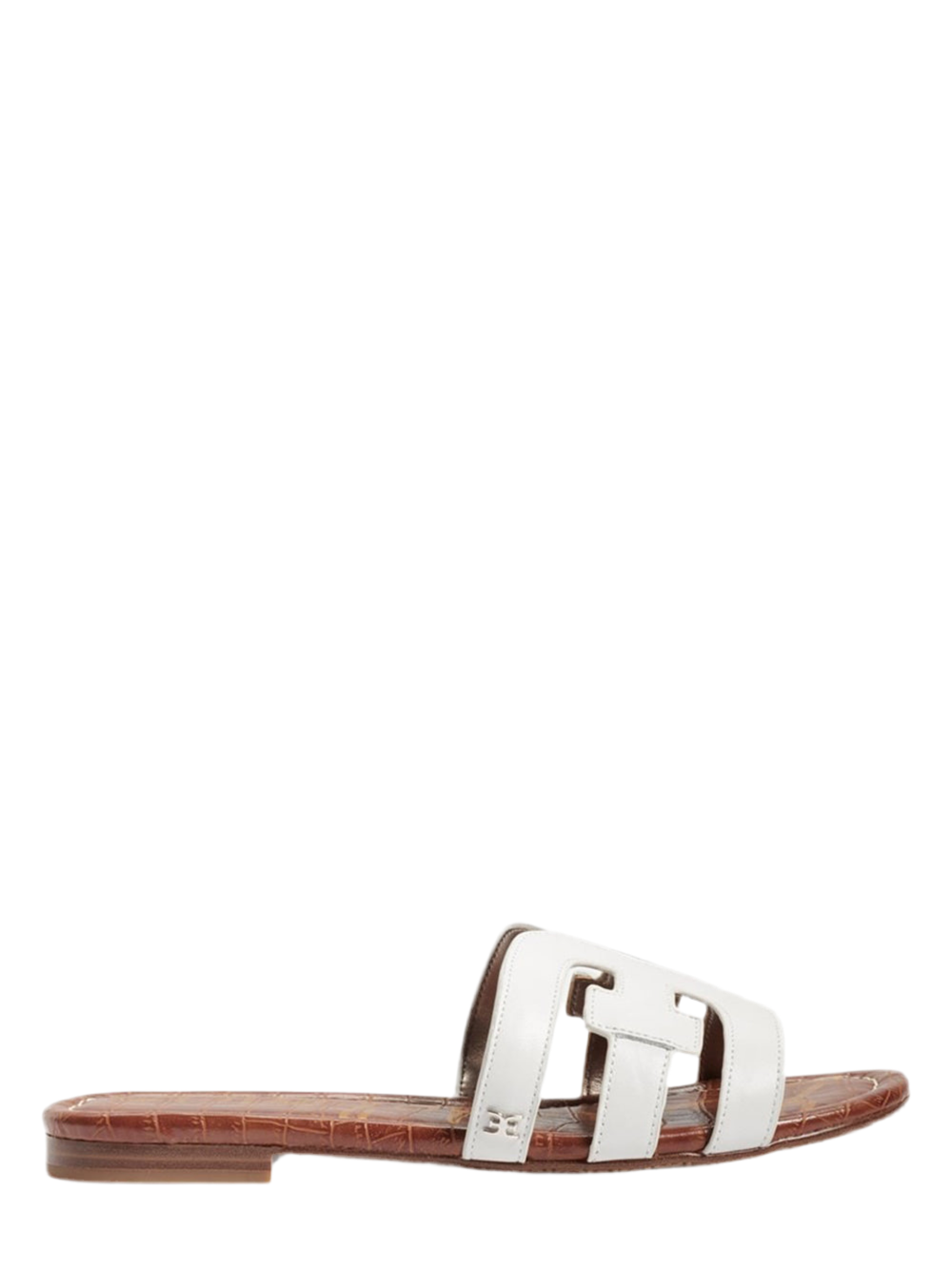 Sam Edelman Bay Sandal in Bright White