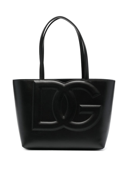 Dolce & Gabbana Small Shopper in Black