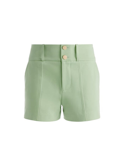 Alice + Olivia Mame Short in Sage