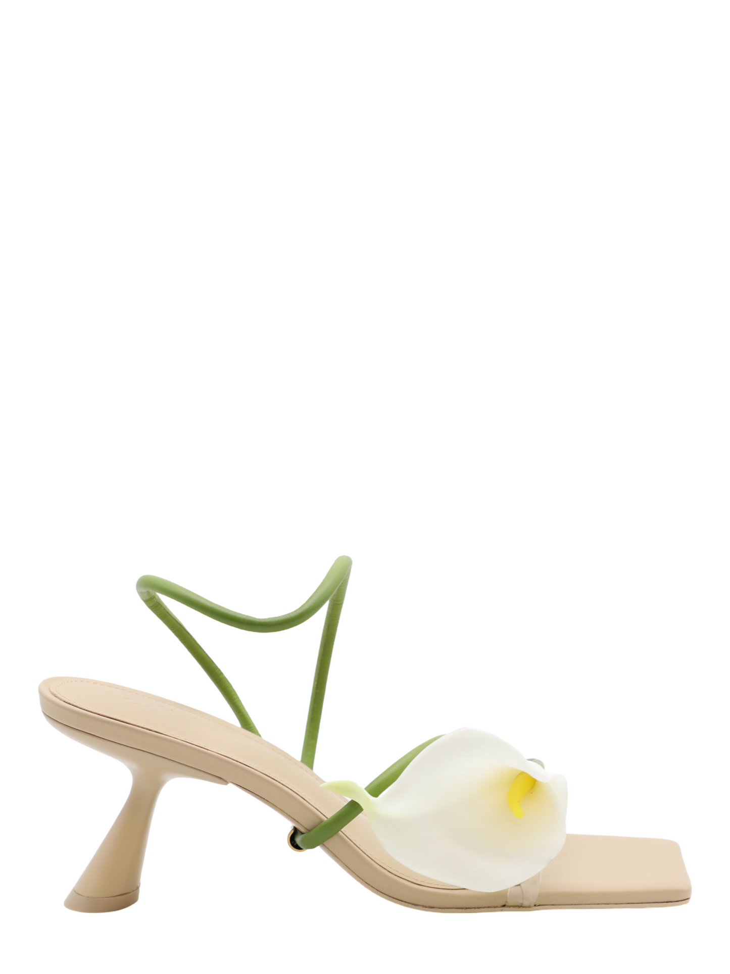 Cult Gaia Ria Sandal in White Multi