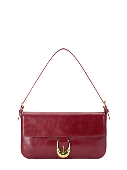 Staud Harlow Bag in Pinot