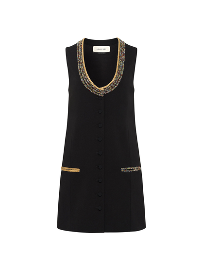 Hellessy Zeke Dress in Black