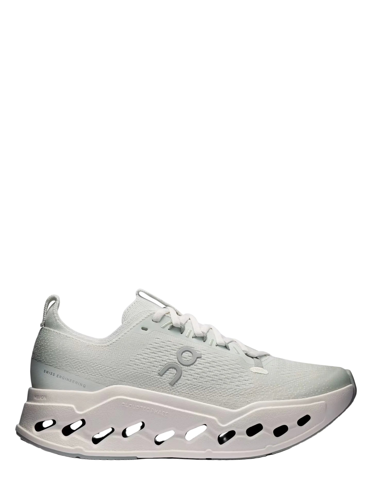On Running Women's Cloudsurfer Max Sneaker in Iceberg/Ivory