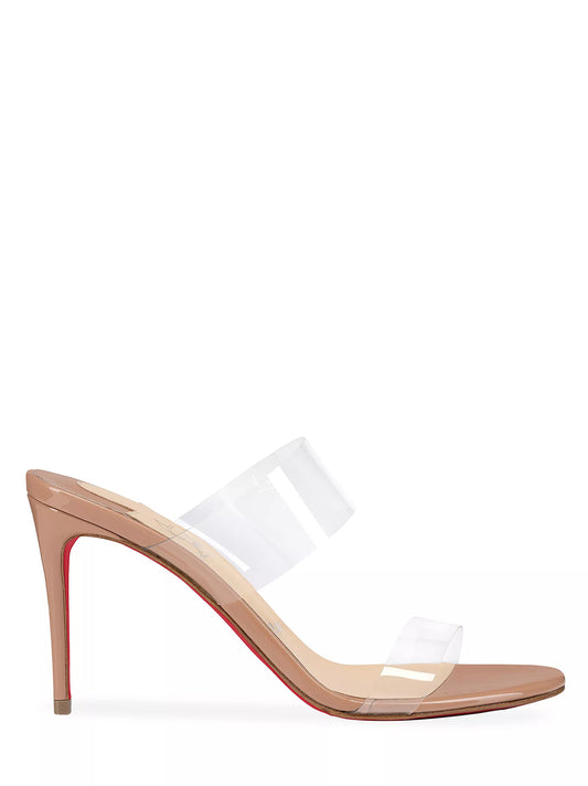 Christian Louboutin Just Nothing 85 Eco TPU/Patent in Blush | In-Store Only