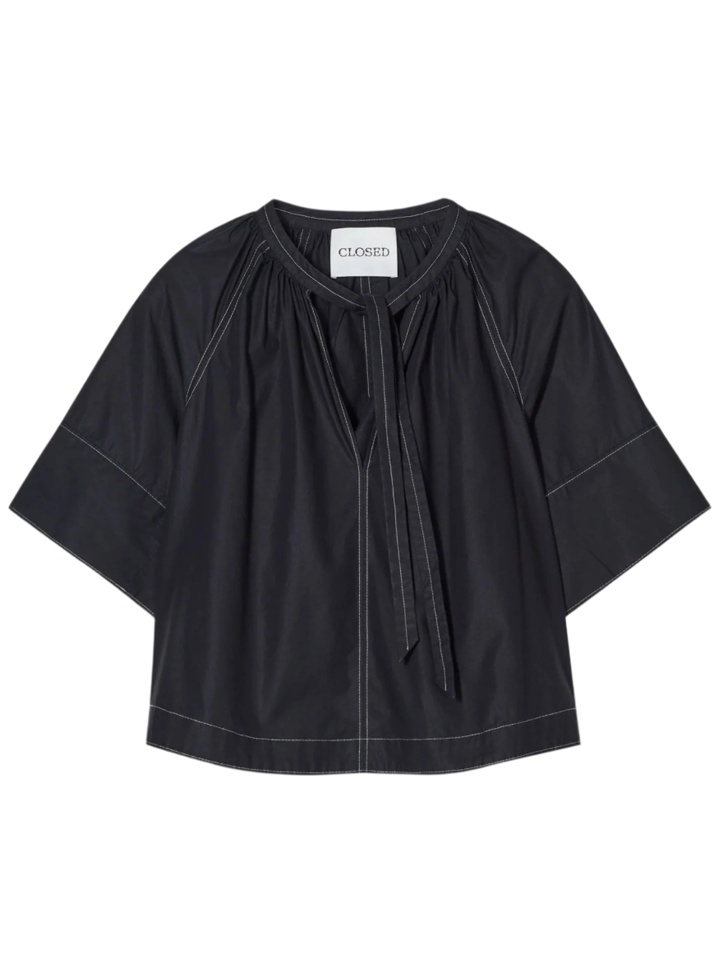CLOSED Cropped Top in Black