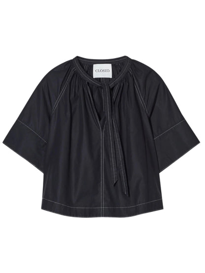 CLOSED Cropped Top in Black