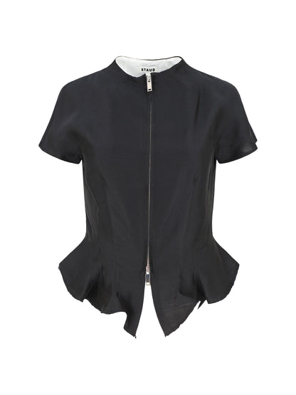 Staud Maelle Top in Black