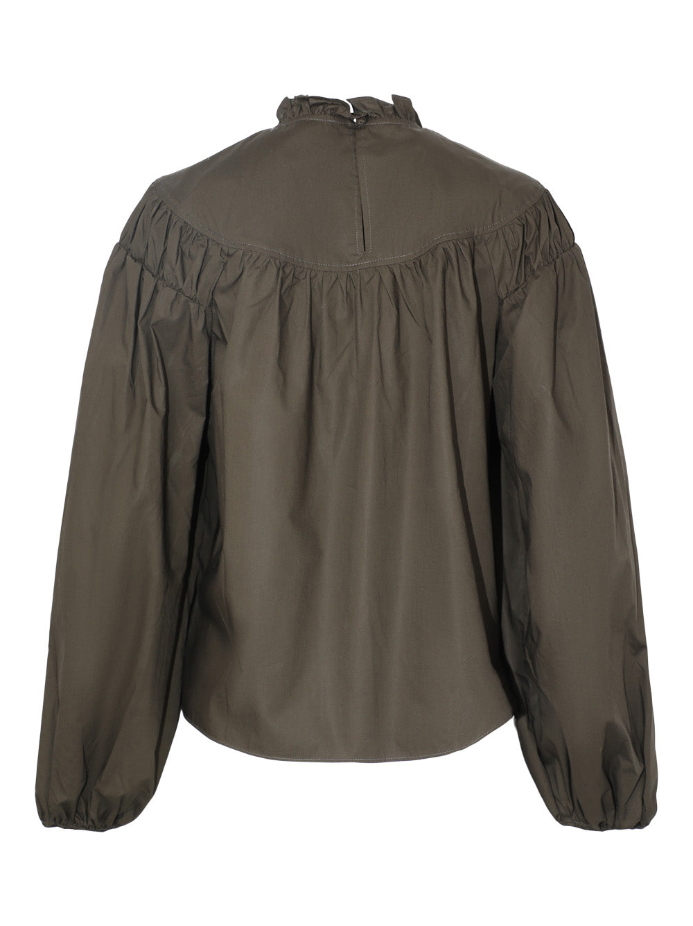 Ulla Johnson Ardith Blouse in Militaire