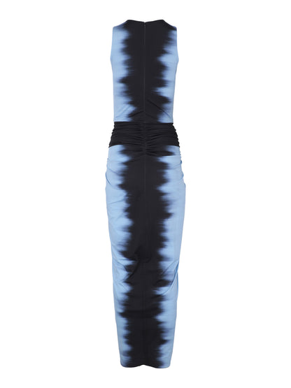 Silvia Tcherassi Leni Dress in Night Blue