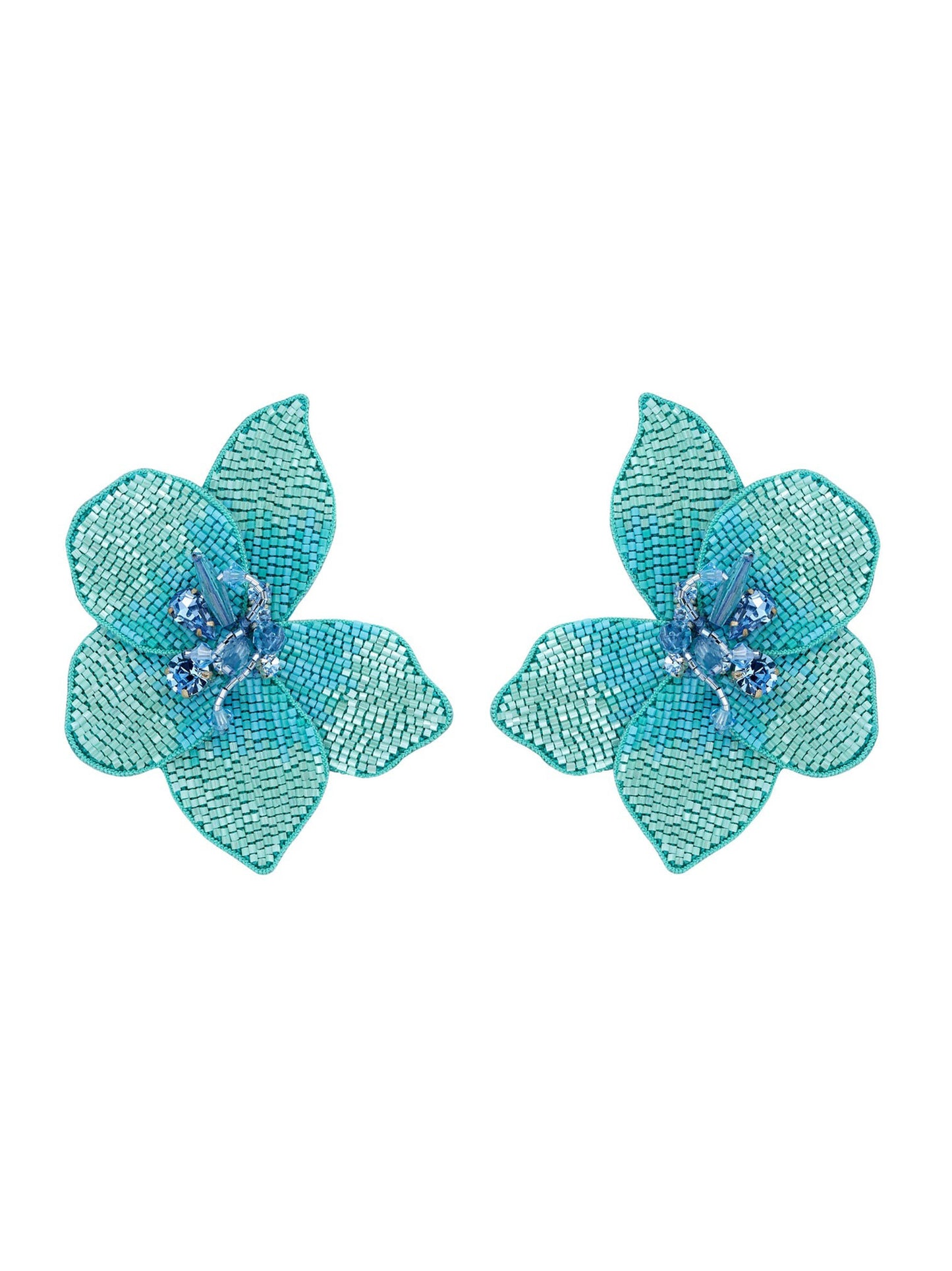 Mignonne Gavigan Geneva Earrings in Turquoise
