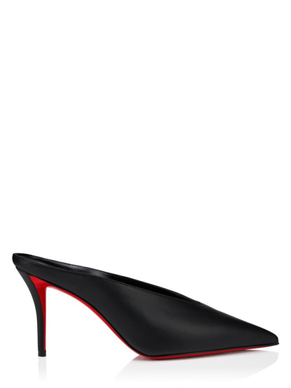 Christian Louboutin Miss Z Slimimule 80mm in Black | In-Store Only